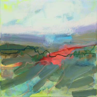 Print of Fine Art Landscape Paintings by Amy Wormald
