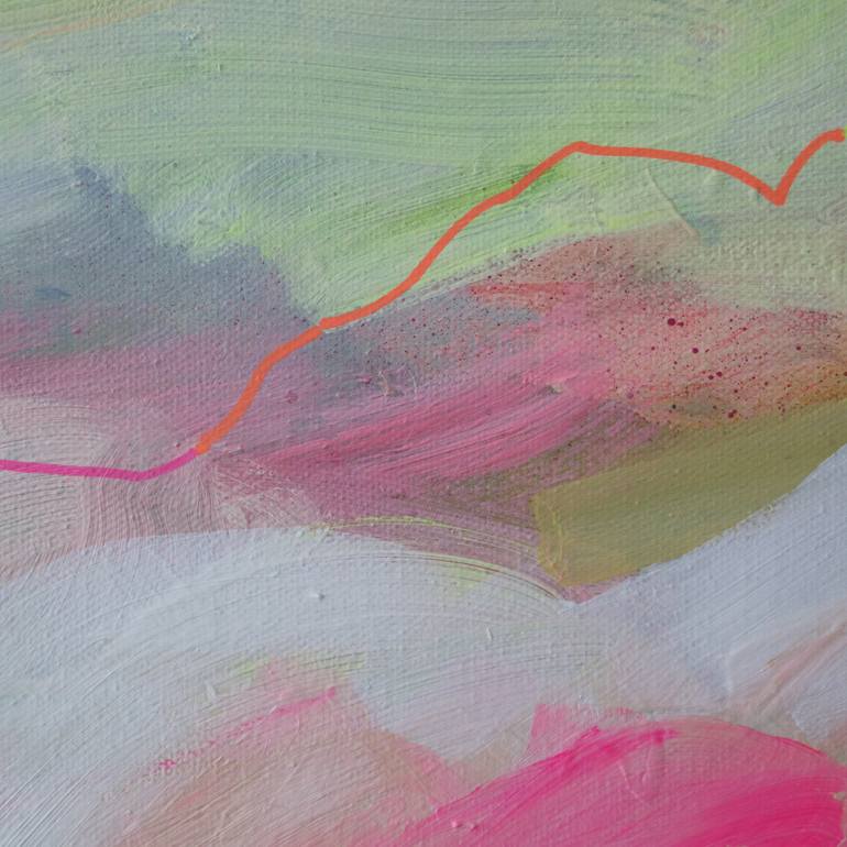 Original Abstract Landscape Painting by Amy Wormald