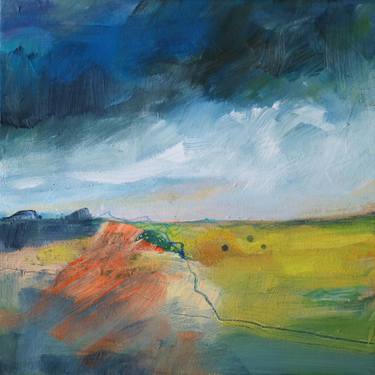 Original Abstract Landscape Paintings by Amy Wormald