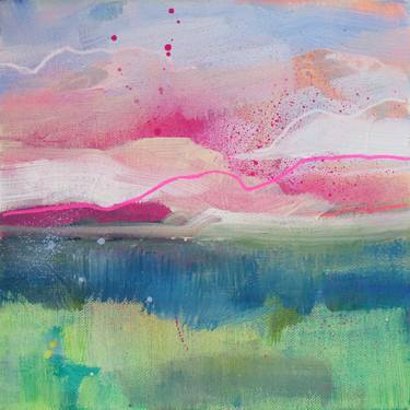 Original Expressionism Landscape Paintings by Amy Wormald