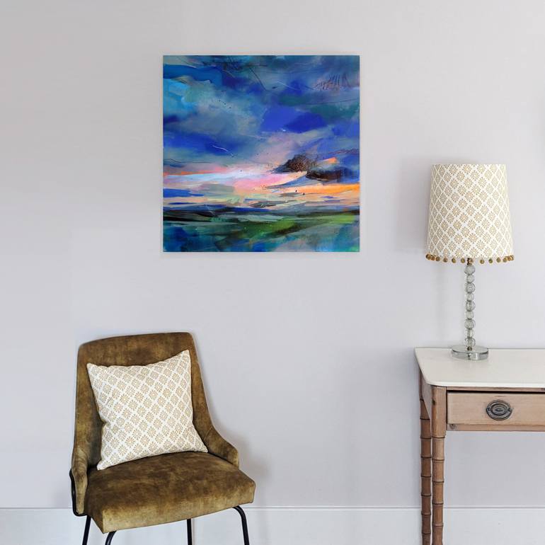 Original Landscape Painting by Amy Wormald