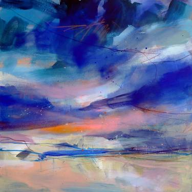 Original Abstract Landscape Paintings by Amy Wormald