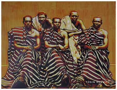 Original Culture Printmaking by tosin oyeniyi