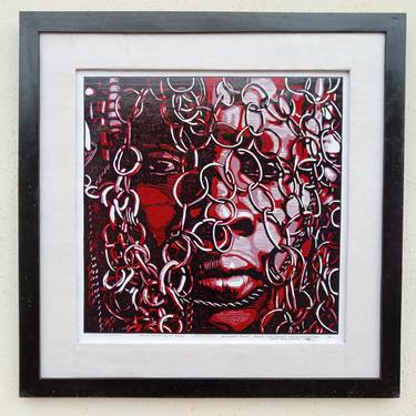 Original Classical mythology Printmaking by tosin oyeniyi