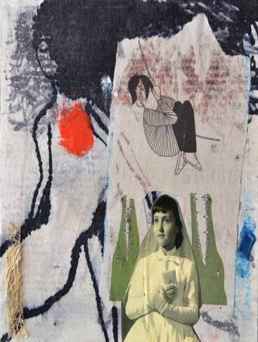 Print of Women Collage by Patricia Bigarelli