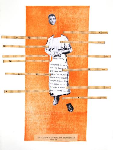 Print of Men Collage by Patricia Bigarelli