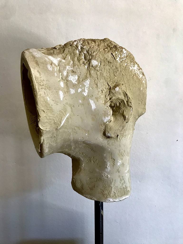 Original Portrait Sculpture by Gianluca Carbone