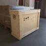 packaging and wooden crate
