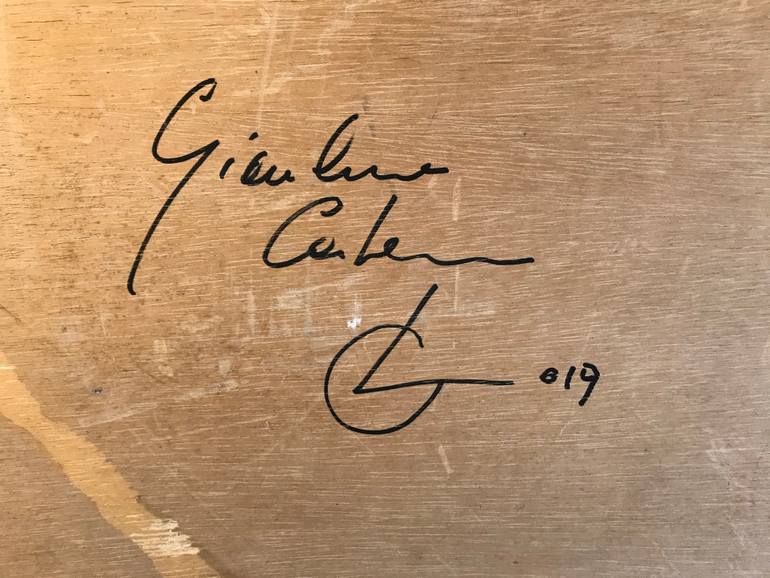 Original Expressionism People Painting by Gianluca Carbone