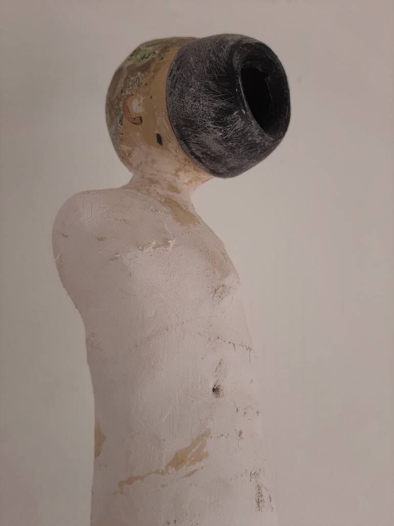 Original Dada People Sculpture by Gianluca Carbone