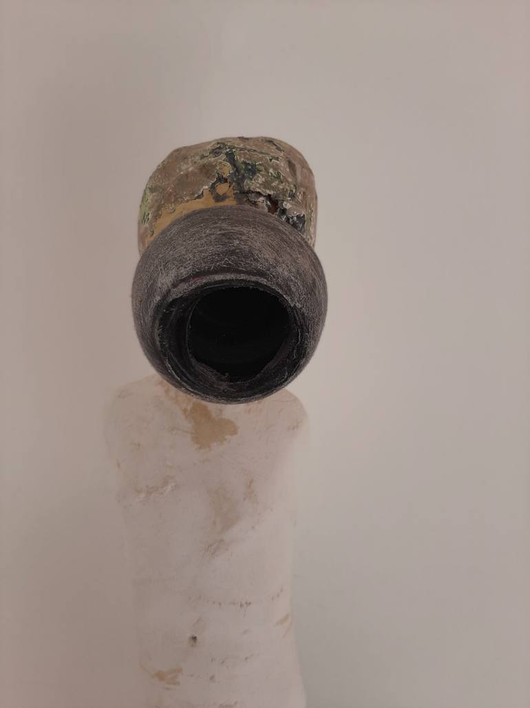 Original Dada People Sculpture by Gianluca Carbone