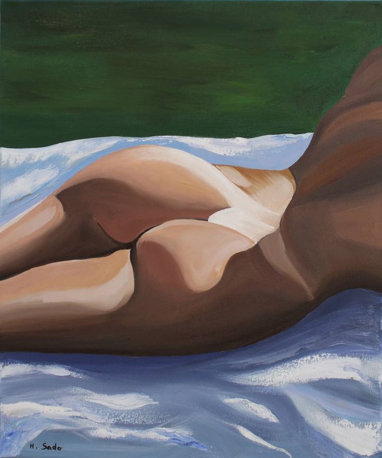 Original Other Nude Painting by Harli Sado