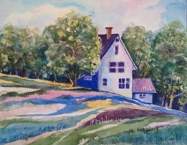 Original Landscape Paintings by Linda Buckbinder