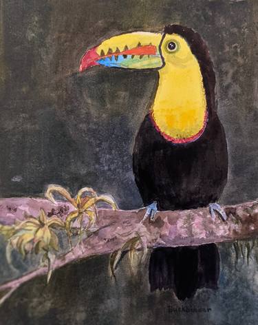 Original Fine Art Animal Paintings by Linda Buckbinder