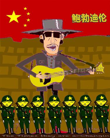 Bob Dylan Tour 2011 of China thumb