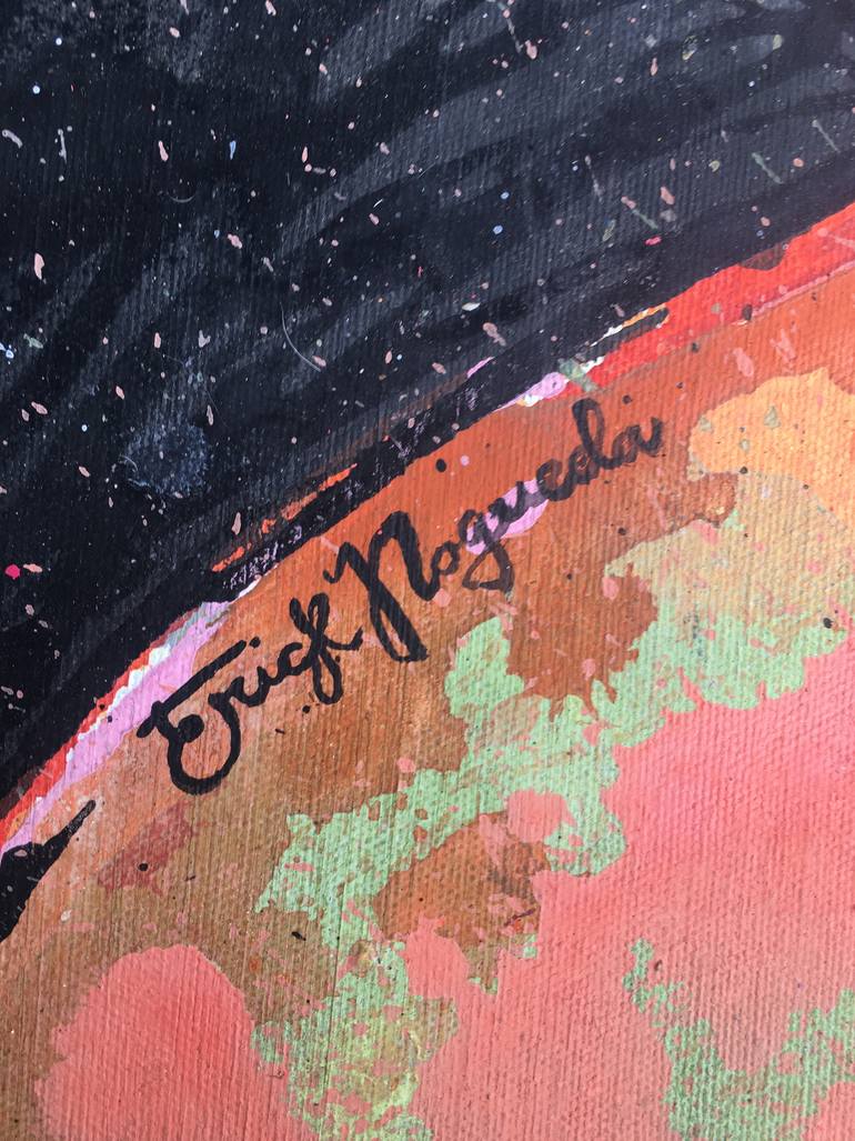 Original Pop Art Pop Culture/Celebrity Painting by Erick Nogueda