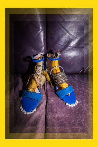 Bananenschuh framed - Limited Edition of 5 thumb