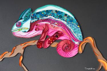 Print of Animal Sculpture by Laura Lumeau