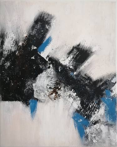 Original Minimalism Abstract Paintings by Manuel Romero