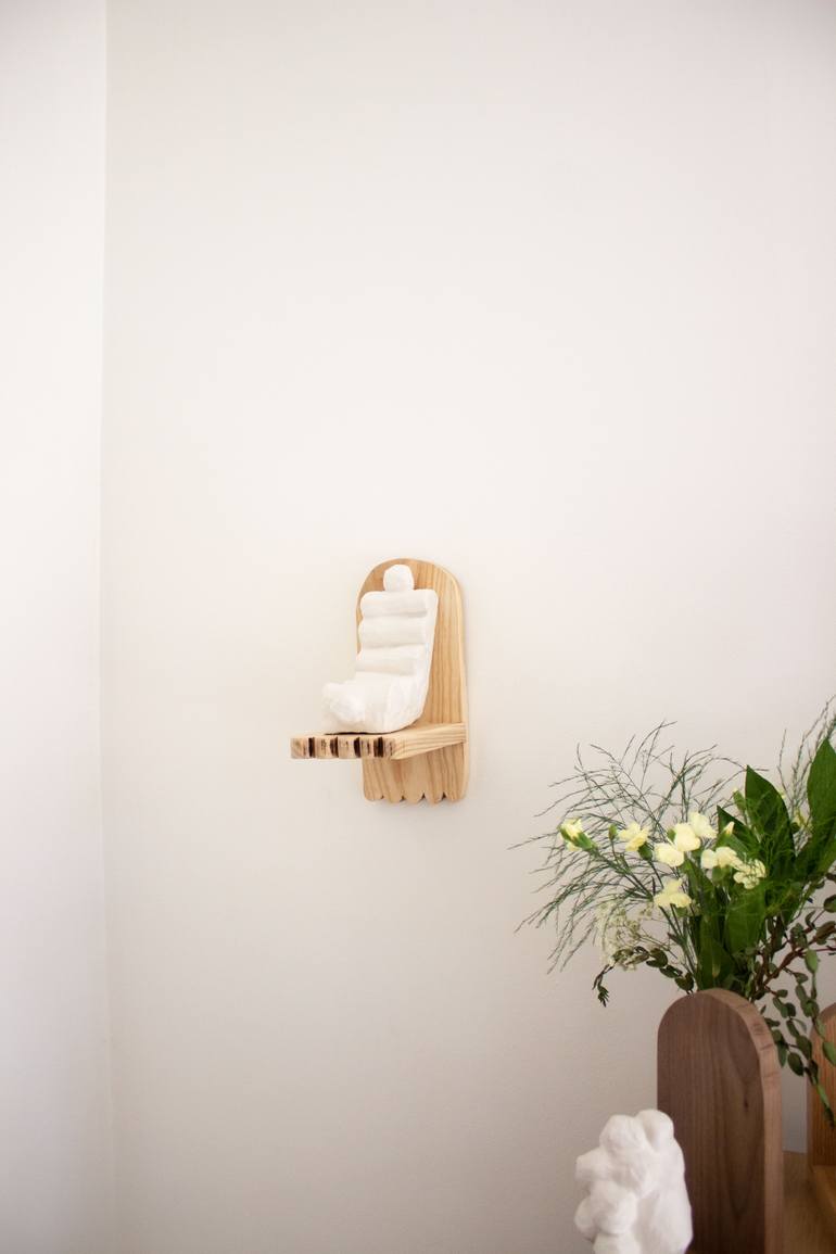 Original Contemporary Abstract Sculpture by Allie Kushnir