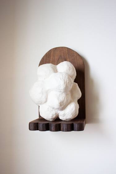 Original Minimalism Abstract Sculpture by Allie Kushnir