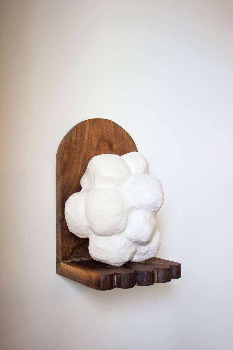 Original Contemporary Abstract Sculpture by Allie Kushnir