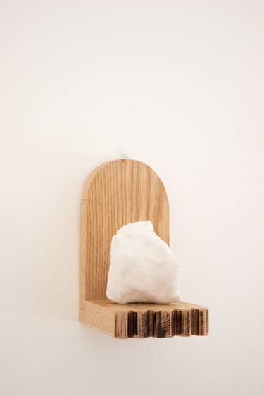 Original Minimalism Abstract Sculpture by Allie Kushnir