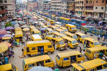 Lagos island transportation - Limited Edition of 7 thumb