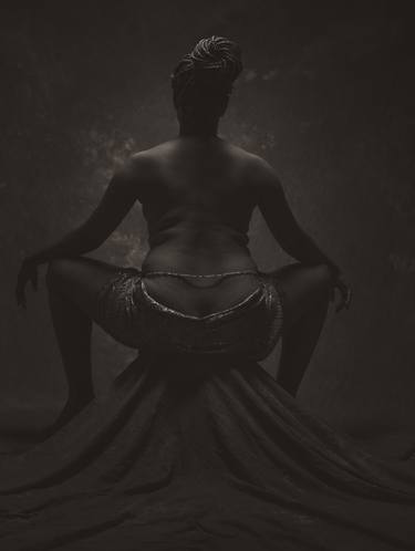 Original Art Deco Nude Photography by Anthony okeoghene Onogbo