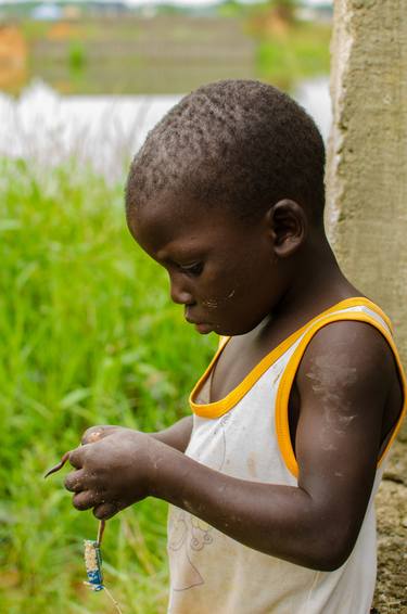 Print of Art Deco Children Photography by Anthony okeoghene Onogbo