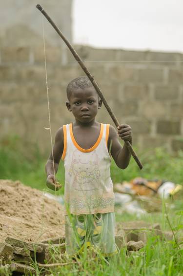 Print of Children Photography by Anthony okeoghene Onogbo