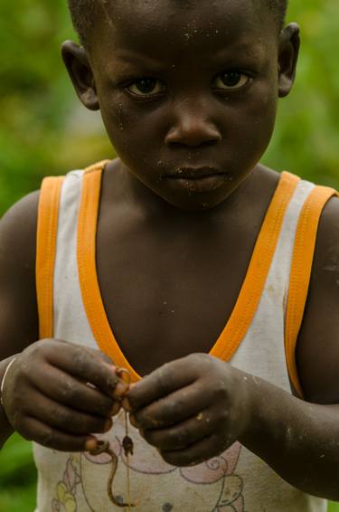 Print of Documentary Children Photography by Anthony okeoghene Onogbo