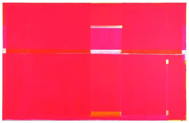 Gelb kommt durch Painting by Marius D Kettler Saatchi Art