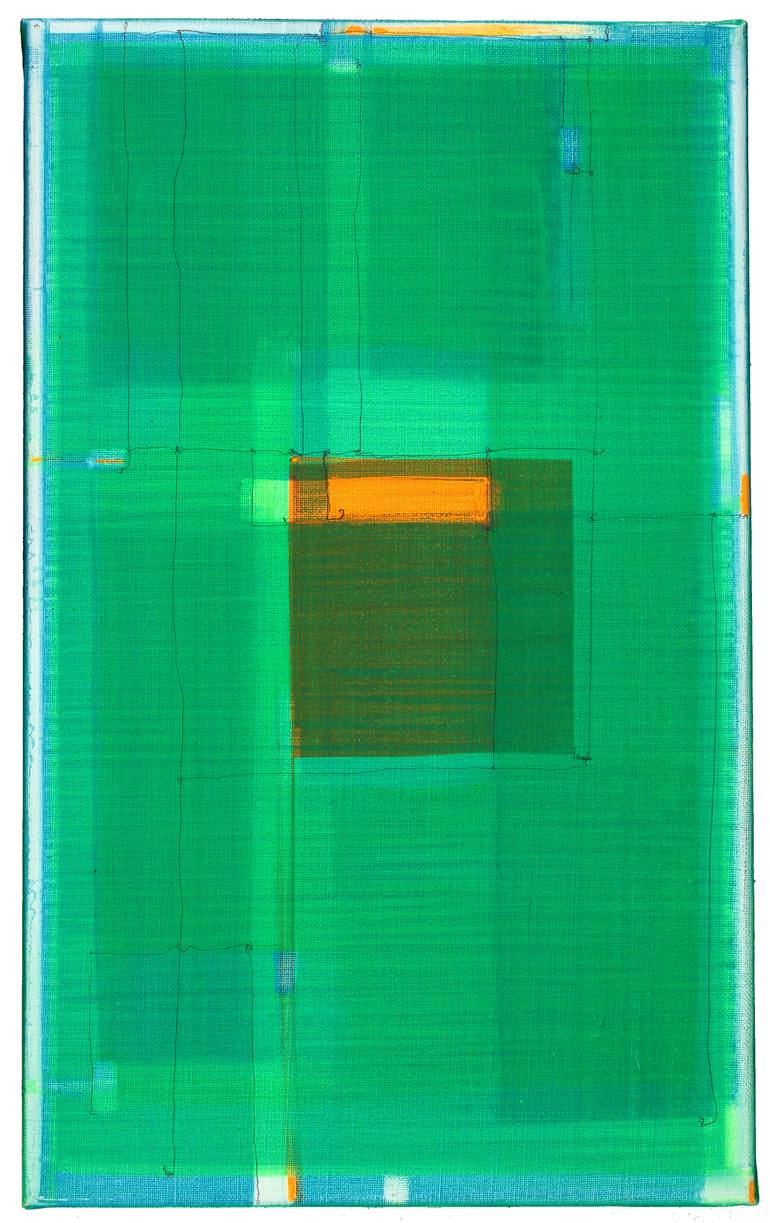 Print of Conceptual Abstract Painting by Marius D Kettler