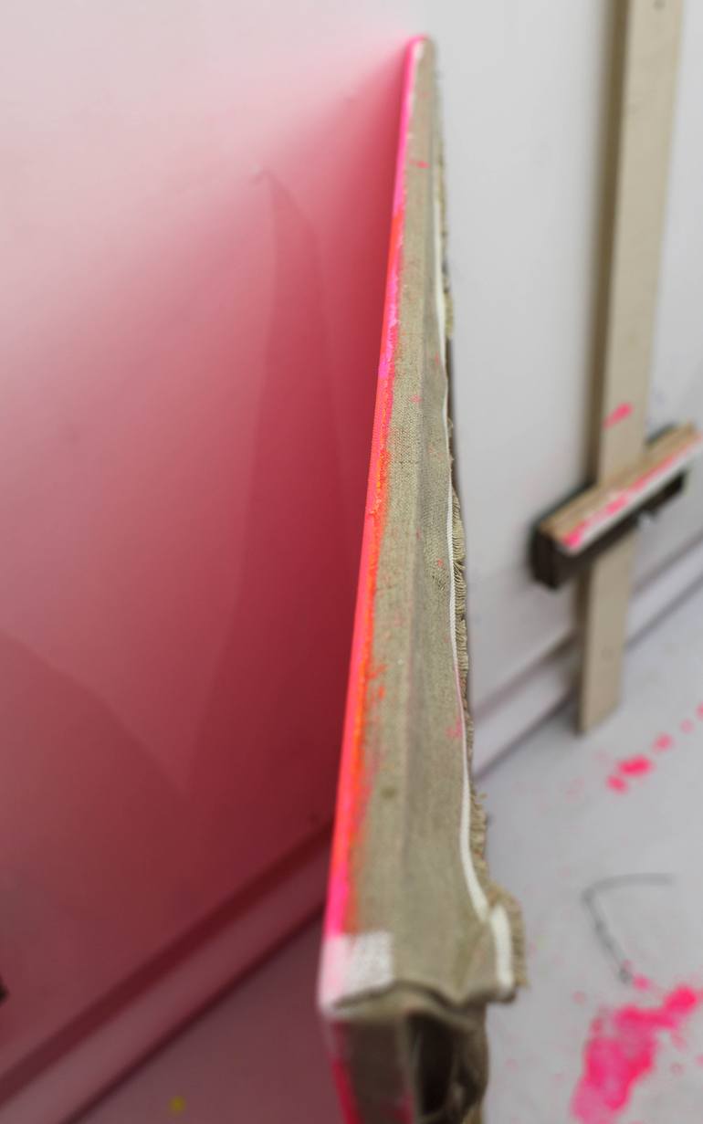 Original Minimalism Abstract Painting by Marius D Kettler