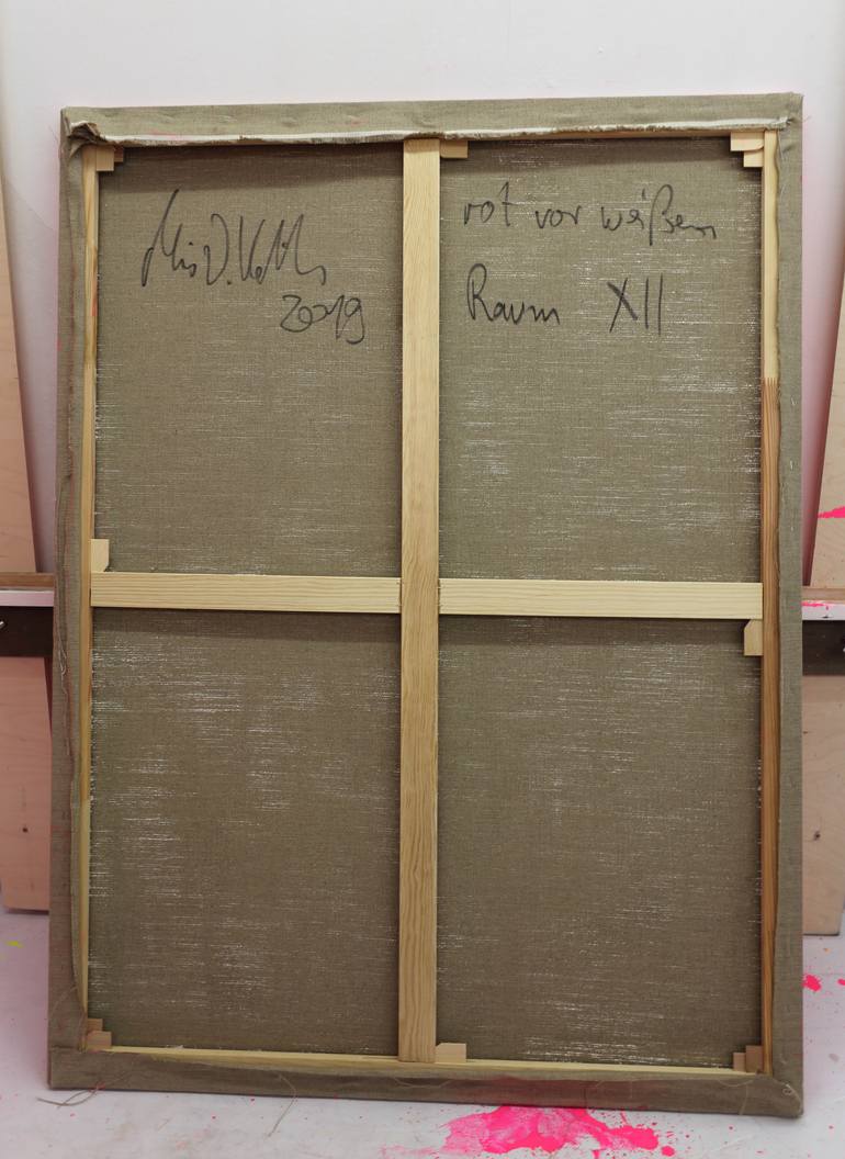 Original Minimalism Abstract Painting by Marius D Kettler