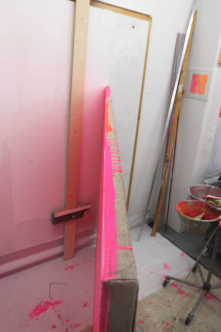 Original Minimalism Abstract Painting by Marius D Kettler