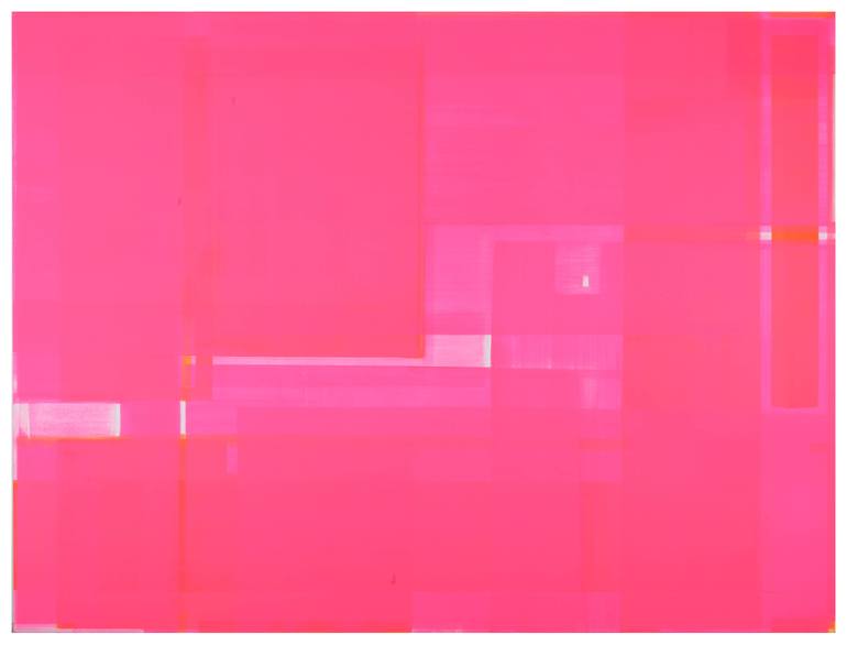 Original Minimalism Abstract Painting by Marius D Kettler