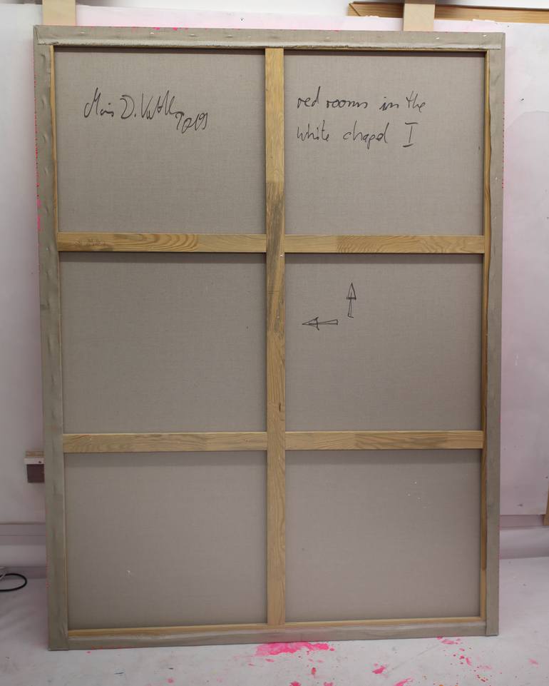 Original Minimalism Abstract Painting by Marius D Kettler