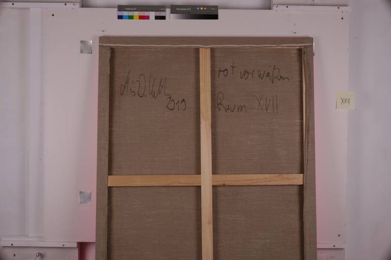 Original Minimalism Abstract Painting by Marius D Kettler