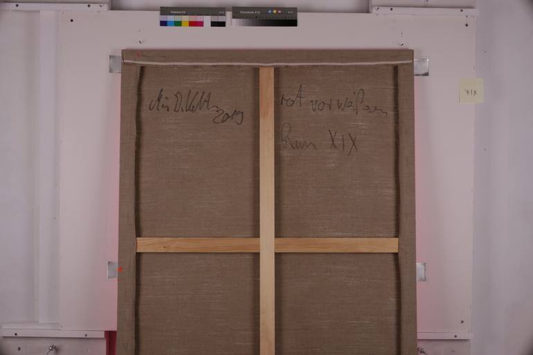 Original Minimalism Abstract Painting by Marius D Kettler