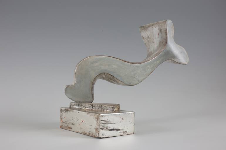 Original Art Deco Home Sculpture by Dolores Flores