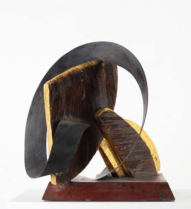 Original Abstract Sculpture by Dolores Flores