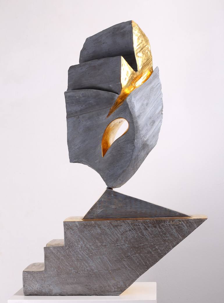 Print of Abstract Interiors Sculpture by Dolores Flores
