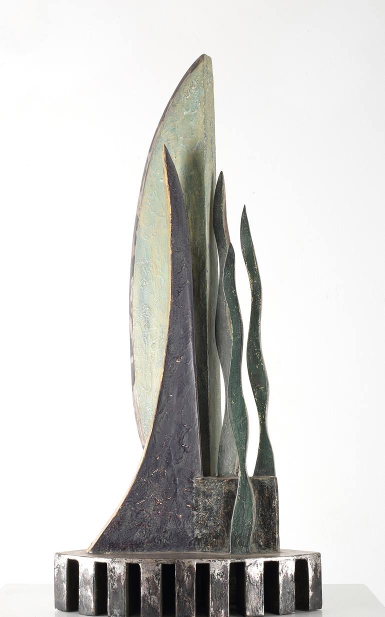 Print of Abstract Botanic Sculpture by Dolores Flores