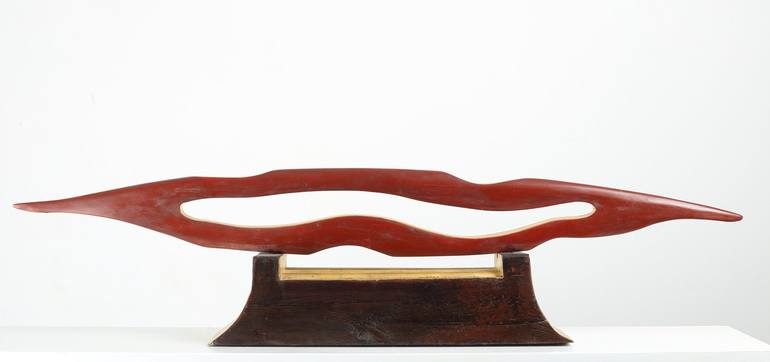Original Abstract Erotic Sculpture by Dolores Flores