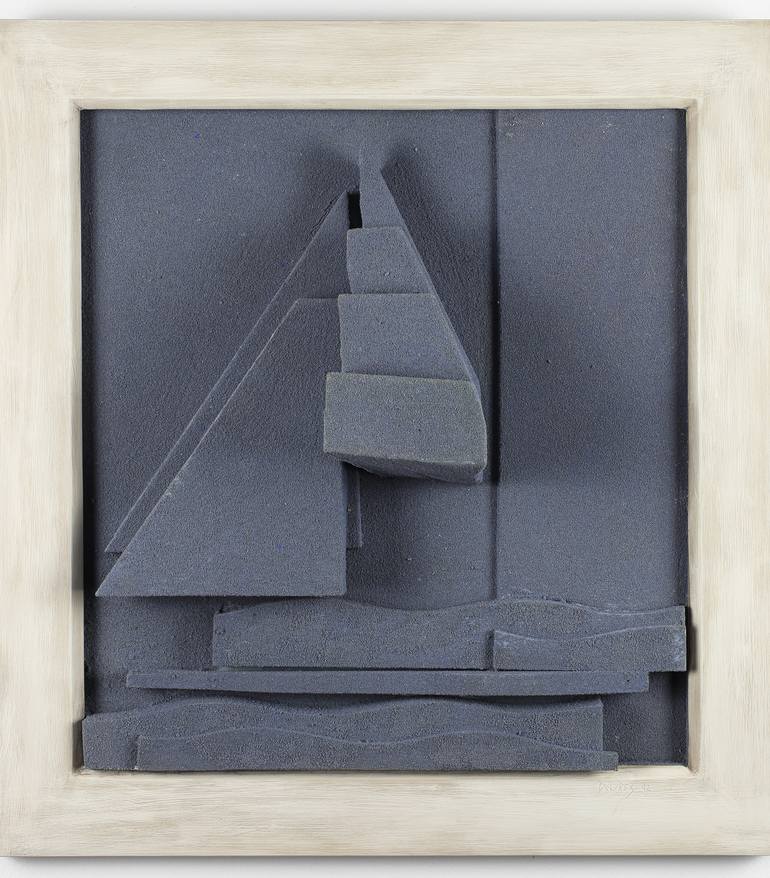 Print of Modern Boat Sculpture by Dolores Flores