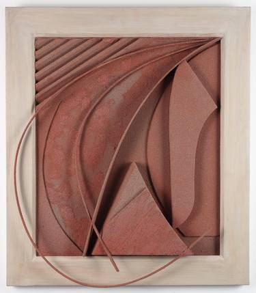 Original Abstract Sculpture by Dolores Flores