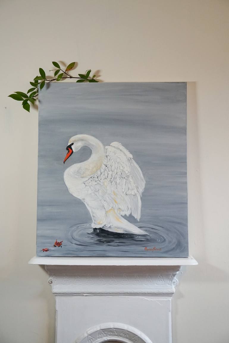 Original Fine Art Nature Painting by Patricia Valenti