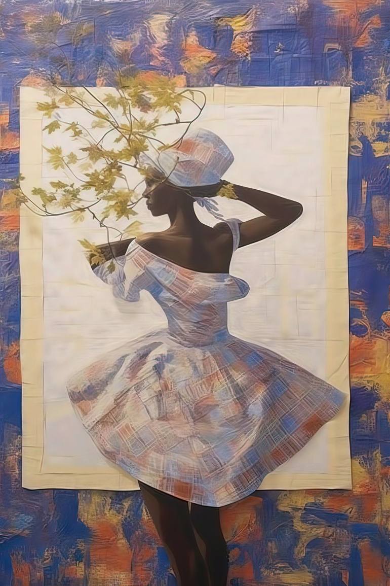 Original Fine Art Women Digital by Marquest Cathcart